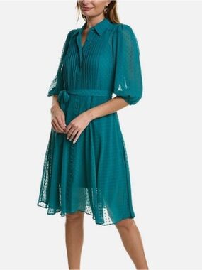 knee length dresses for ladies Girls Long Sleeve Safe Swim Zippered Full Piece – Bright & Bold Swimwear main image 0